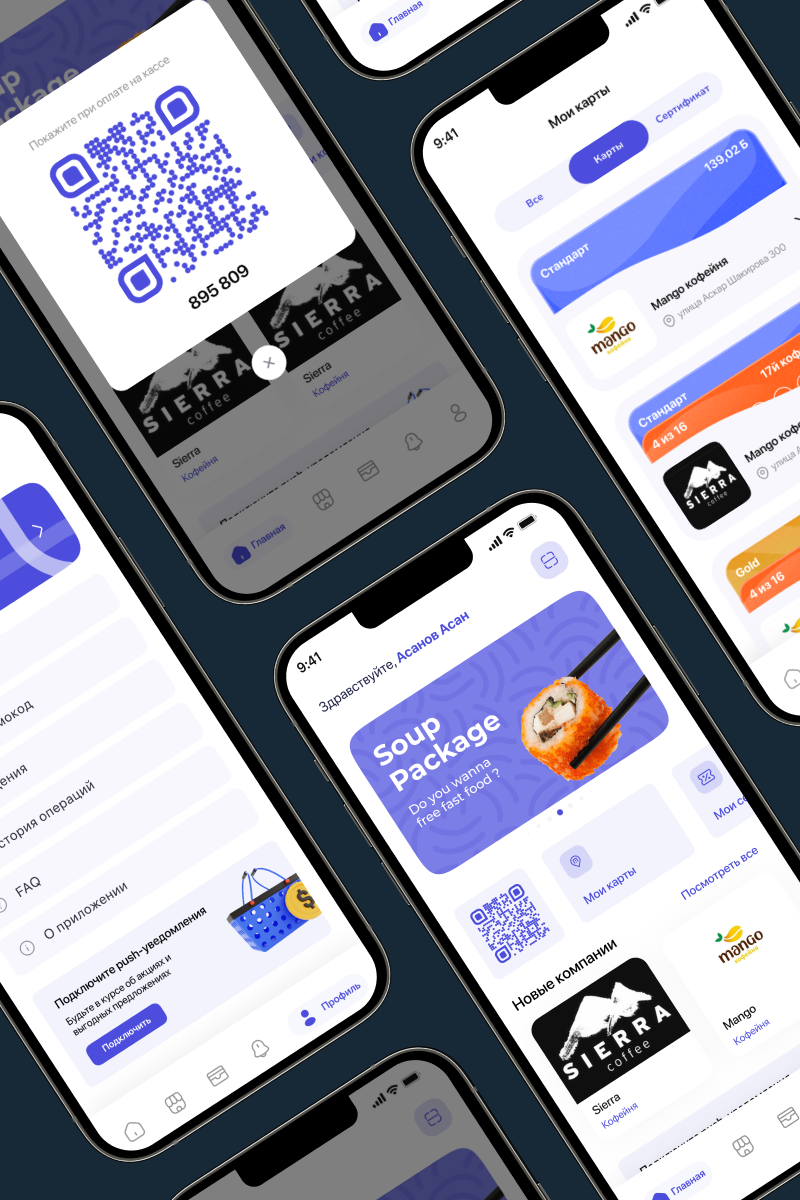 iBonus App — проект PROlab Agency