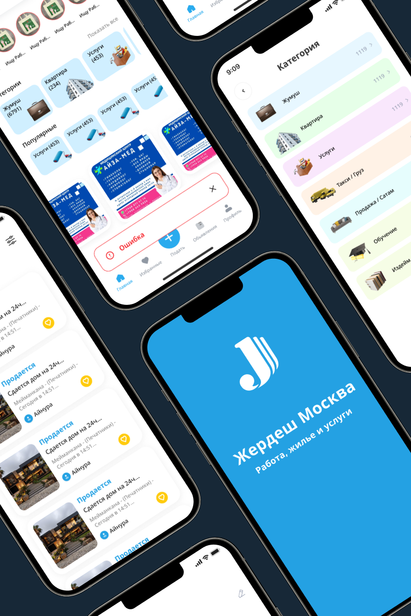 Jerdesh Moskva — PROlab Agency